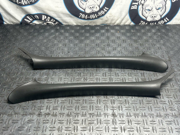 2003-04 Ford Mustang SVT Cobra Interior A-Pillar Pair- Dark Charcoal 255