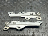 2003-04 Ford Mustang SVT Cobra Hood Hinges Pair- Oxford White 255