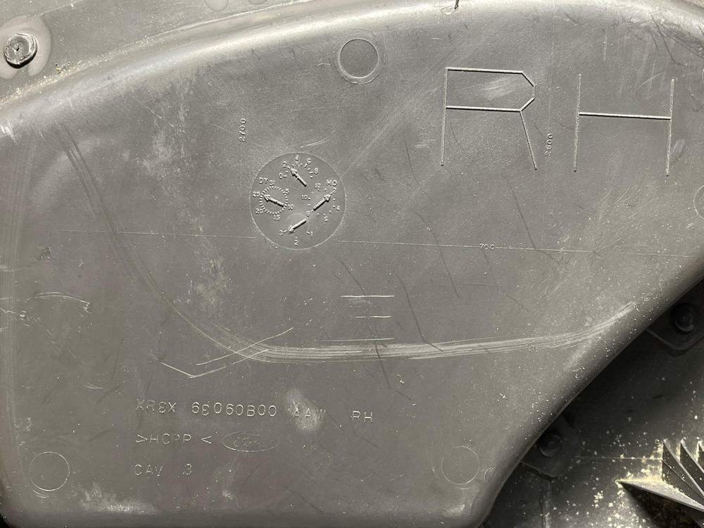 2003-04 Ford Mustang SVT Cobra LH/RH Interior Door Panels Pair 255
