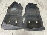 2003-04 Ford Mustang SVT Cobra OEM Carpet- 81k Miles, Dark Charcoal, COUPE 255