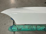 2003-04 Ford Mustang SVT Cobra OEM Driver LH Fender- Oxford White, No Badge 255