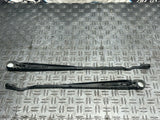 2003-04 Ford Mustang SVT Cobra Wiper Arm Pair- NO BLADES, Non-Aero Foil 255