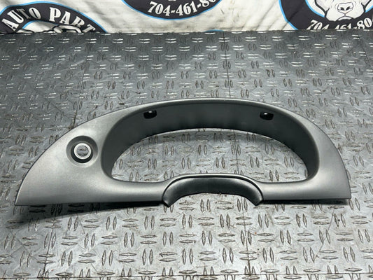 2003-04 Ford Mustang SVT Cobra Interior Cluster Bezel- Dark Charocal 255