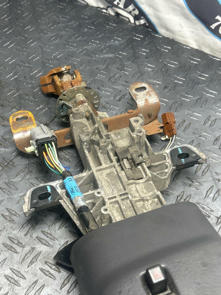 2003-04 Ford Mustang SVT Cobra Steering Column Assembly- Dark Charocal 255