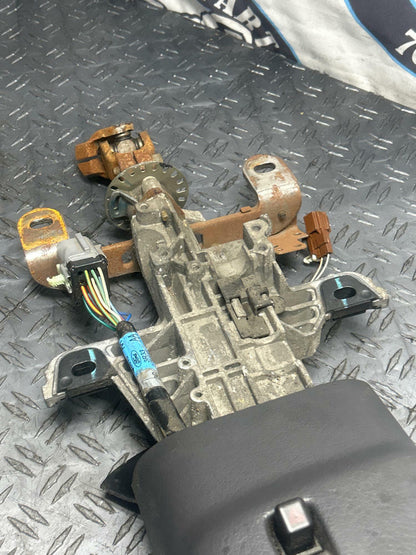 2003-04 Ford Mustang SVT Cobra Steering Column Assembly- Dark Charocal 255