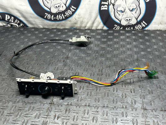 2003-04 Ford Mustang SVT Cobra HVAC Control Panel 255