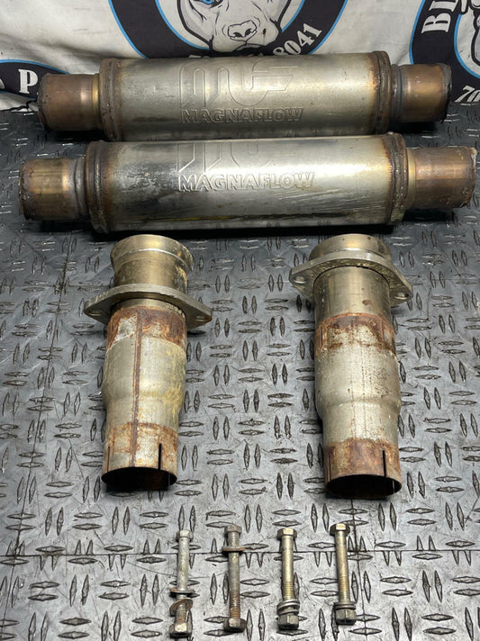 2003-04 Ford Mustang SVT Cobra MagnaFlow MagnaPack & Collectors- CUT 255