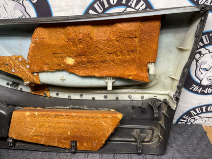 2003-04 Ford Mustang SVT Cobra LH/RH Interior Door Panels Pair 255