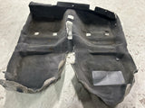 2003-04 Ford Mustang SVT Cobra OEM Carpet- 81k Miles, Dark Charcoal, COUPE 255