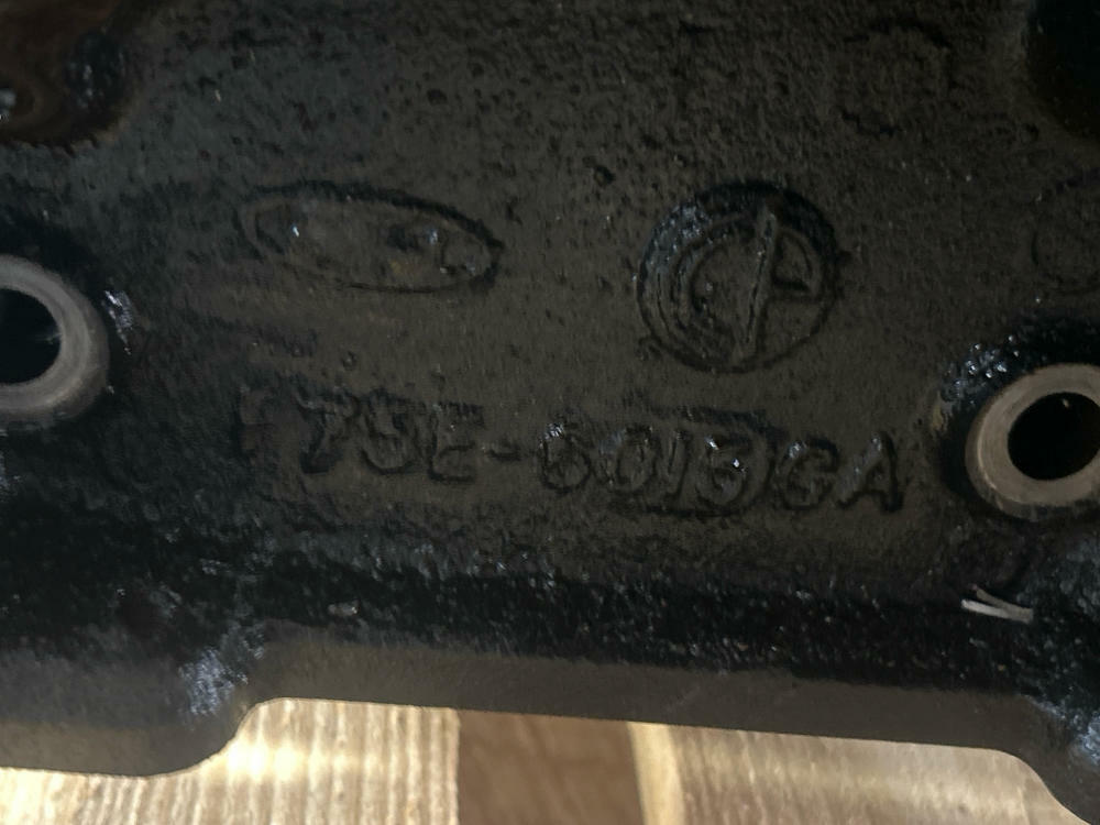 1999-04 Ford Mustang GT 4.6 2V Windsor Iron Block- Standard Bore, TMU