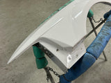 2003-04 Ford Mustang SVT Cobra OEM Driver LH Fender- Oxford White, No Badge 255