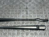 2003-04 Ford Mustang SVT Cobra Wiper Arm Pair- NO BLADES, Non-Aero Foil 255