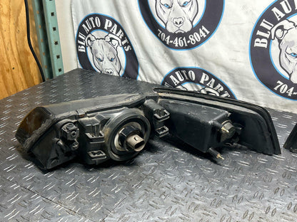 2003-04 Ford Mustang SVT Cobra Aftermarket Head Light Pair- Euro/Clears 255