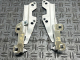 2003-04 Ford Mustang SVT Cobra Hood Hinges Pair- Oxford White 255