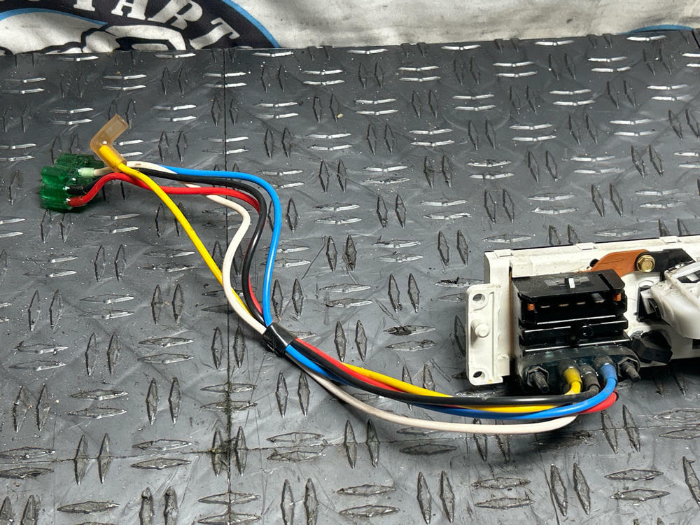 2003-04 Ford Mustang SVT Cobra HVAC Control Panel 255