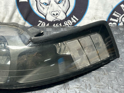 2003-04 Ford Mustang SVT Cobra Aftermarket Head Light Pair- Euro/Clears 255