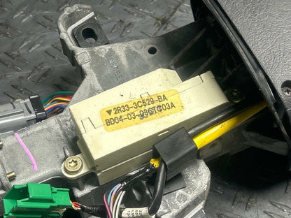 2003-04 Ford Mustang SVT Cobra Steering Column Assembly- Dark Charocal 255