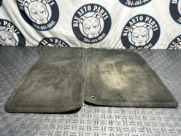 2003-04 Ford Mustang SVT Cobra OEM Front Floor Mat Pair-SEE DESC 255