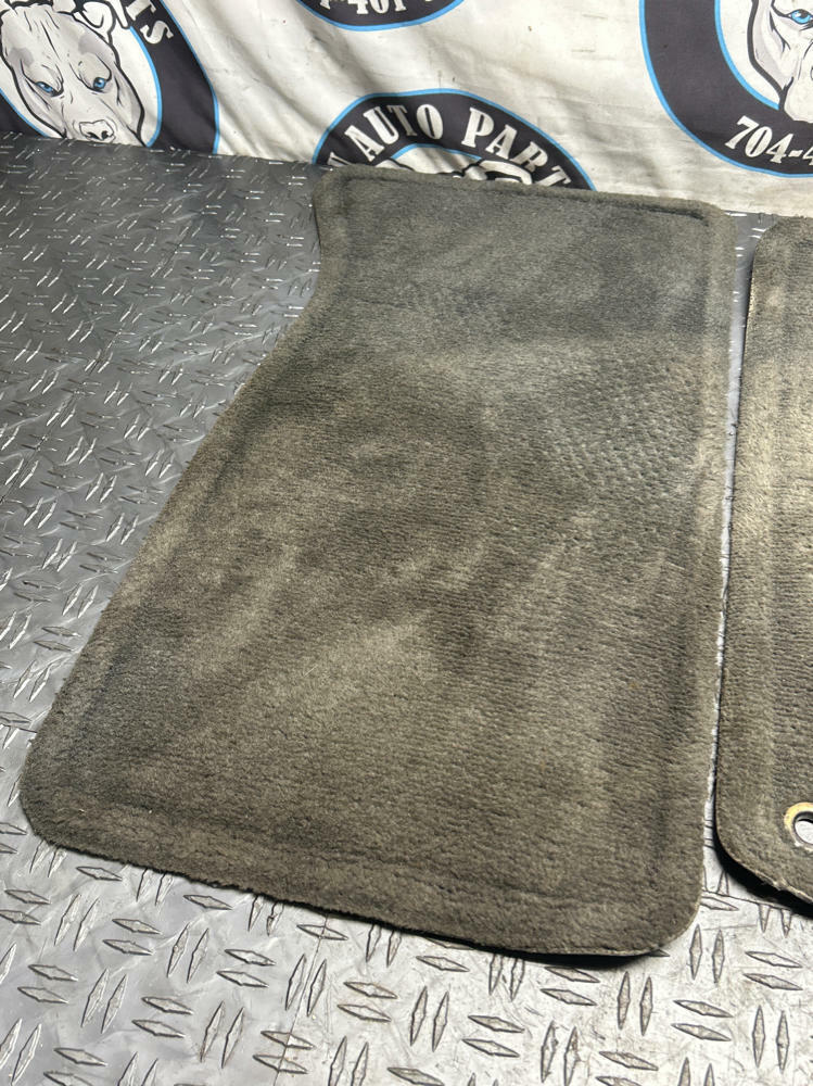 2003-04 Ford Mustang SVT Cobra OEM Front Floor Mat Pair-SEE DESC 255