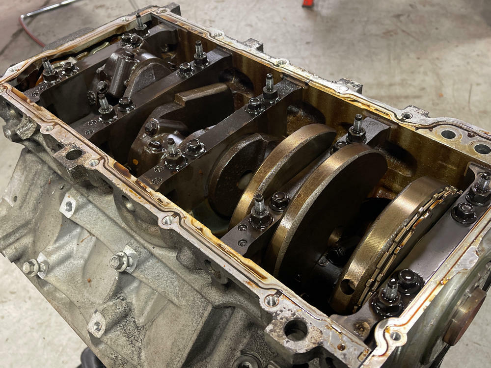 2004 Pontiac GTO LS1 5.7L V8 Short Block Assembly- Standard Bore, TMU 280