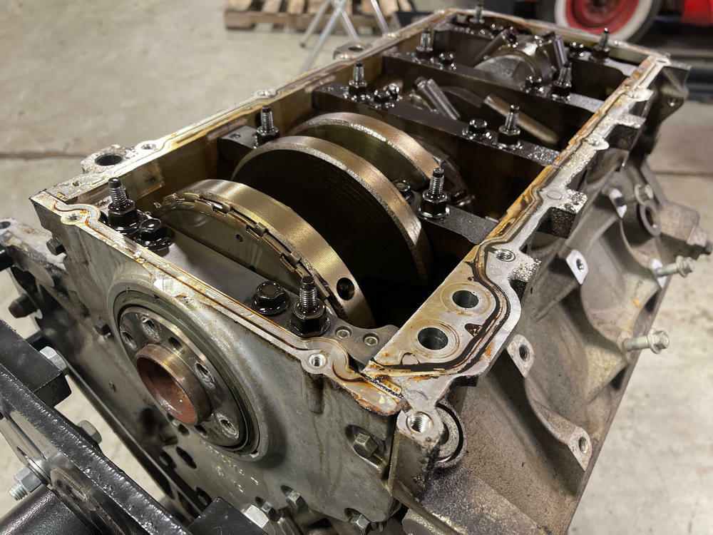 2004 Pontiac GTO LS1 5.7L V8 Short Block Assembly- Standard Bore, TMU 280