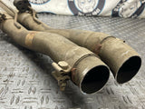 2004 Pontiac GTO Rear Exhaust Pipes & SLP Tips Assembly 280
