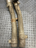 2004 Pontiac GTO Rear Exhaust Pipes & SLP Tips Assembly 280