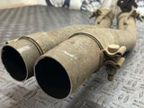 2004 Pontiac GTO Rear Exhaust Pipes & SLP Tips Assembly 280