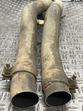 2004 Pontiac GTO Rear Exhaust Pipes & SLP Tips Assembly 280