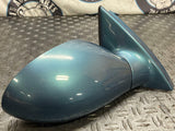 2004 Pontiac GTO Passenger RH Side Mirror Assembly- Barbados Mica Metallic 280