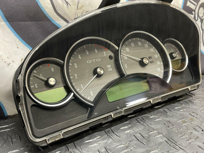 2004 Pontiac GTO Instrument Cluster- for Auto Trans Cars, TMU 280