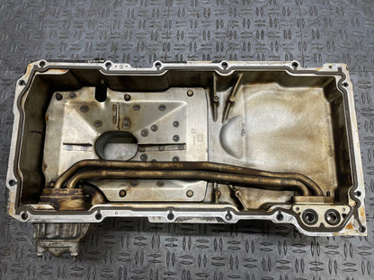 2004 Pontiac GTO 5.7L V8 LS1 Oil Pan,  Pickup Tube, & Windage Tray  280