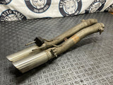 2004 Pontiac GTO Rear Exhaust Pipes & SLP Tips Assembly 280