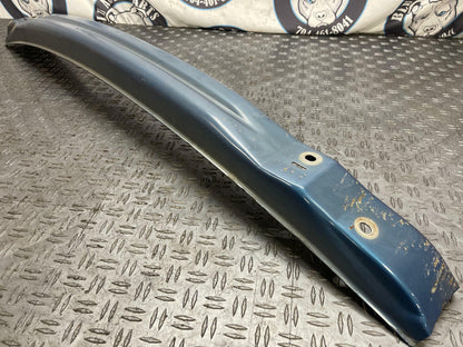 2004 Pontiac GTO OEM Rear Crash Bar- Barbados Mica Metallic 280
