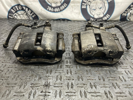2004-06 Pontiac GTO Rear Brake Caliper Pair 280