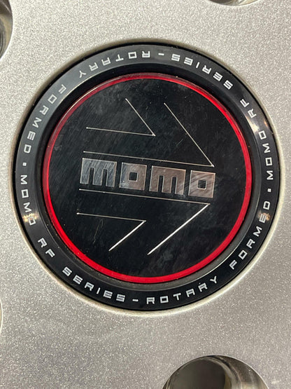 MOMO RF Series Cantina Wheels (x4)- 18x8.5", ET: 45mm, 5x120mm Bolt Pattern 280