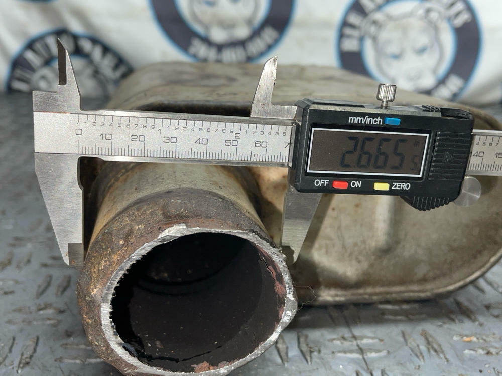 2004 Pontiac GTO FlowMaster BlackWidow Muffler Pair 280