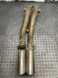 2004 Pontiac GTO Rear Exhaust Pipes & SLP Tips Assembly 280