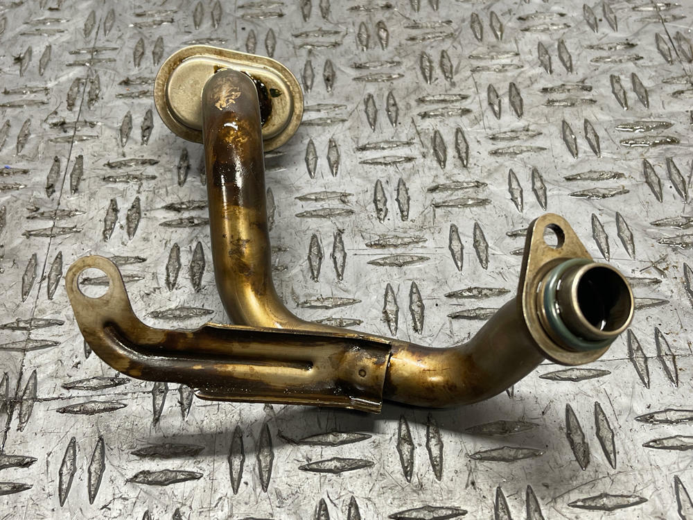 2004 Pontiac GTO 5.7L V8 LS1 Oil Pan,  Pickup Tube, & Windage Tray  280