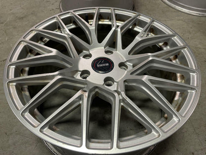 MOMO RF Series Cantina Wheels (x4)- 18x8.5", ET: 45mm, 5x120mm Bolt Pattern 280