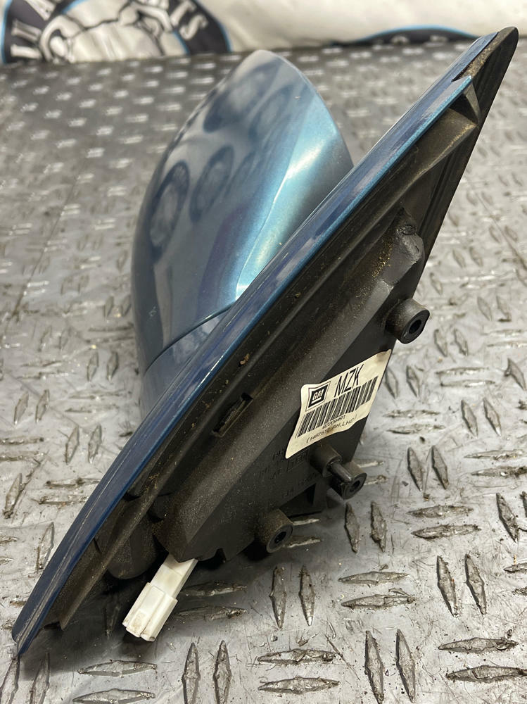 2004 Pontiac GTO Passenger RH Side Mirror Assembly- Barbados Mica Metallic 280