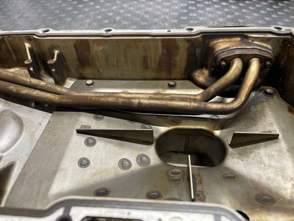 2004 Pontiac GTO 5.7L V8 LS1 Oil Pan,  Pickup Tube, & Windage Tray  280