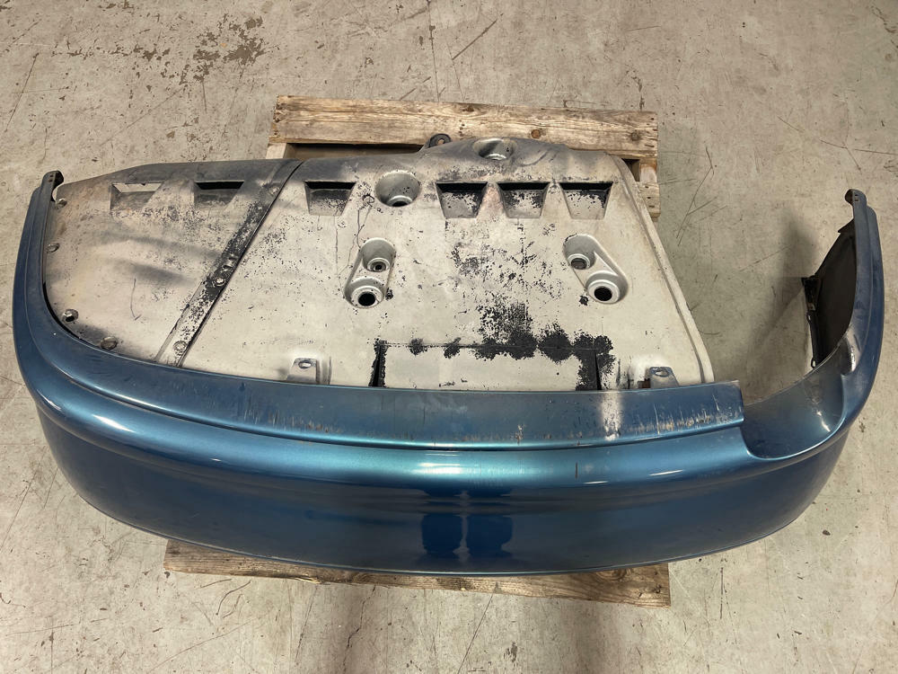 2004 Pontiac GTO Rear Bumper Assembly- Barbados Mica Metallic 280