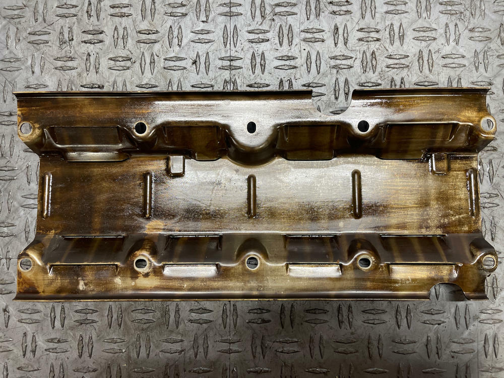 2004 Pontiac GTO 5.7L V8 LS1 Oil Pan,  Pickup Tube, & Windage Tray  280