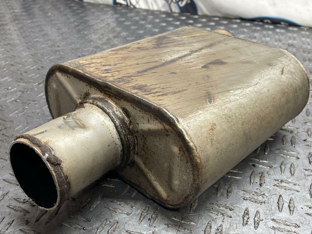 2004 Pontiac GTO FlowMaster BlackWidow Muffler Pair 280