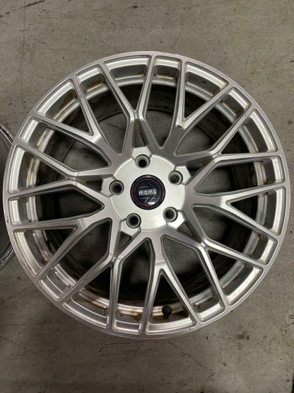 MOMO RF Series Cantina Wheels (x4)- 18x8.5", ET: 45mm, 5x120mm Bolt Pattern 280