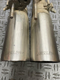 2004 Pontiac GTO Rear Exhaust Pipes & SLP Tips Assembly 280