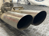 2004 Pontiac GTO Rear Exhaust Pipes & SLP Tips Assembly 280