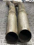2004 Pontiac GTO Rear Exhaust Pipes & SLP Tips Assembly 280