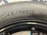 2004-06 Pontiac GTO 17" Spare Tire 280
